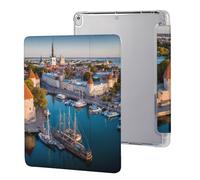 European Harbor Estonia Historical Heritage Tablet Case Compatible for IPAD Pro (10.5in) /IPAD Air3(10.5in) Protective Cases Cover Stand Covers