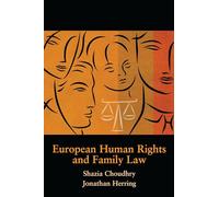 European Human Rights and Family Law