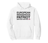 European Indigenous Patriot - British Native Pullover Hoodie