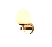 European Indoor Bedside Wall Lamp Creative Living Room Bedroom Kitchen Dining Table Wrought Iron Aisle Wall Sconce Lighting Interior Stairs Corridor E27 Wall Lantern