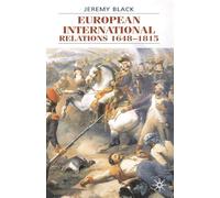 European International Relations 1648-1815