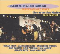 European Jazz Stars by Oscar Klein & Lino Patruno (2011-01-14)