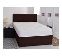(European King Size Mattress - 160cm x 200cm) Double Memory Foam Mattress - Deep Fillings with a Memory Foam Layer