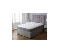 (European King Size Mattress - 160cm x 200cm) Ying & Yang Hybrid Mattress - 20cm Deep, Premium Sprung & Memory Foam Support