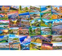 European Landscapes Jigsaw Puzzles for Adults 1000 Jigsaws Nature Europe Scenery 1000 Piece Jigsaw Puzzles for Adults