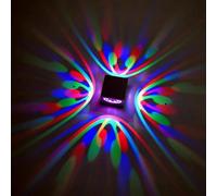 European LED Square Butterfly Indoor - Effect Four-Sided Light Bar Ktv Background Wall Decoration Lamp 3w,Pendant Lighting Ceiling