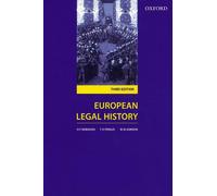 European Legal History