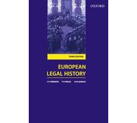 European Legal History - 9780406913609