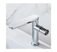 European Light Luxury Full Copper Gold Hot and Cold Basin Faucet Washbasin Rotating Gold Basin Tap, Faucets for Bathroom Sinks
