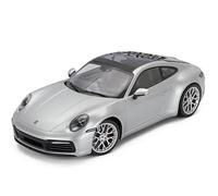 European Limited 1/18 Porsche 911 Carrera 4S (Silver) 2023 992