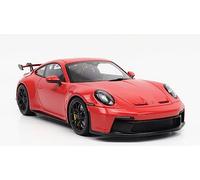 European Limited 1/18 Porsche 911 GT3 (Red) Black Rim 2021 992