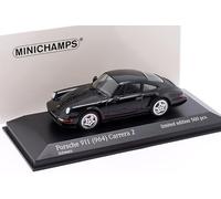 European Limited 1/43 Porsche 911 Carrera 2 (Black) 964 1989