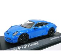 European Limited 1/43 Porsche 911 GT3 Touring Package (Blue) 2021 992 Model