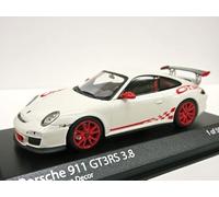 European Limited 1/43 Porsche 911 GT3 (White) 2009 997/2