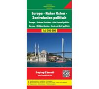 European-Middle East-Central Asia political