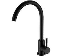 European Morden Black Kitchen Tap Fashion Swivel Hot and Cold Mixer Taps Antique Nostalgia Bathroom Sink Restaurant Hotel Stainless Steel s