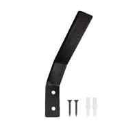 European Mount Bracket - 7.5 Inch High Stand, Invisible Head Wall Holder, Weather Resistant Steel Rack | Elk Moose Coyote Predator Skulls Interior Design Taxidermy Art Exhibition Decor Bedroom