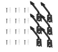 European Mount Skull Hanger - 6 Piece Stainless Steel Antler Holder | Skull Mount,for Goat Cow Wall Farmhouse Outdoor Cabin Home Bedroom Country