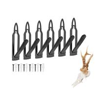 European Mount Skull-Hanger - Heavy Duty Cattle Skull-Hook, Adjustable Deer Skull-Display Hanger, Durable Wall Mount | Multifunctional Home Decoration for Living Room, and Rustic Interior Design