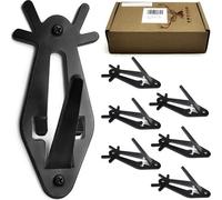 European Mount Skull Hanger, VMSIXVM Skull Hooker Deer Skull Mount for Hanging Deer Head, Pronghorn, Elk and Other Smaller Skulls for Display, Euro Trophy Wall Mounts with Easy Installation Kits