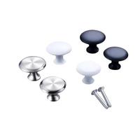European Mushroom Kitchen Cabinet Door Handle Modern Simple Wardrobe Cabinet Drawer Knobs and Handles for Furniture