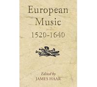 European Music, 1520-1640