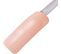 European Nail Acrylic Powder Refill Bulk Powders White Clear Natural Pink Nude Cover nails ido beauty (50 Grams, Nude Peach)
