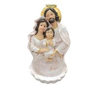 European Nativity Scene Figurine Wall Hanging Resins Holy Water Font Home Decors Indoor And Outdoor Display Religious Wall Art Resins Craft