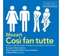 European Opera Centr - Mozart: Cosi Fan Tutte (ed. Ian Woodfield) [New CD]