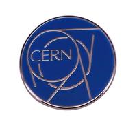 European Organization for Nuclear Research.Large Hadron Collider,LHC Enamel Pin badge For Physics Fans, Metal, no gemstone