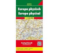 European physical, Automap 1:3.5m: Wegenkaart 1:3 500 000