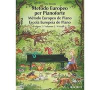 The European Piano Method - Volume 2: German/French/English/Spanish