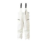European Plain Splicing Pocket Elastic Straight Leg Trousers for Men Casual Loose Trend Foreign Trade Sports Trousers with Pockets (Black, L), White, S