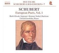 Ruth Ziesak - Schubert: European Poets Vol.1