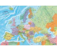 European political, 1:6m, rolled in a tube by Freytag-Berndt Folded Book