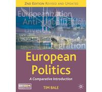 European Politics: A Comparative Introduction (Comparative Government and Politics)