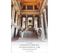 EUROPEAN PRIVATE INTERNATIONAL LAW by GEERT VAN CALSTER Paperback Self Help