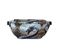 European quadrupedal Dinosaur Waist Bag