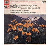 European Quartet / Richard Strabl / Wolfgang Herzer - Dvorak - Sextet In A Major, Op. 48 / Quintet In E Flat Major, Op. 97