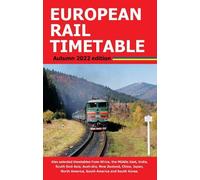 European Rail Timetable Autumn 2022