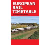 European Rail Timetable Autumn 2023