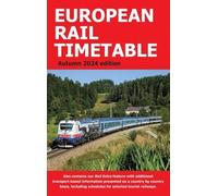 European Rail Timetable Autumn 2024
