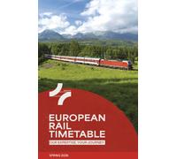 European Rail Timetable Spring 2026
