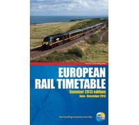 European Rail Timetable (Thomas Cook Rail Guides)