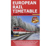 European Rail Timetable Winter 2022/2023