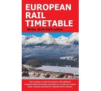 European Rail Timetable Winter 2024/2025