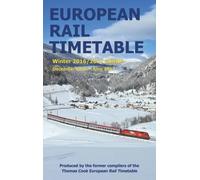 European Rail Timetable Winter: December 2016 - June 2017