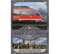 European Railway Journeys: The Rhine Express [DVD]