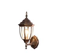 European Retro Industrial Outdoor Waterproof Wall Lamp, LED Garden Landscape Light for Villa Porch, Modern Design, Ideal for Patios and Gardens