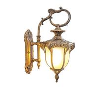 European Retro Outdoor Wall Lamp Waterproof Rust E27 Threaded Lamp Balcony Balcony Lamp Stairs Aisle Outdoor Villa Garden Garden Wall Sconce The New